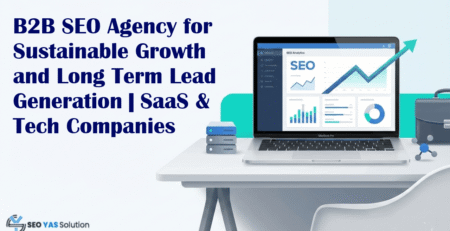 B2B SEO Agency in Pakistan for Long Term Lead Generation | SaaS & Tech