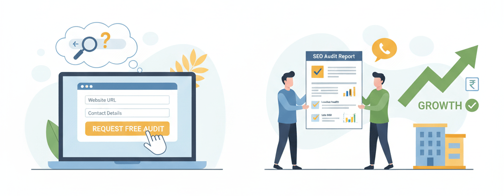 Free B2B SEO audit services for SaaS