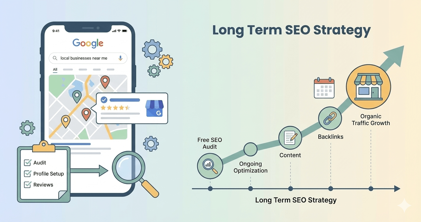 Google Business Profile SEO and Long Term Local SEO Strategy for Small Businesses