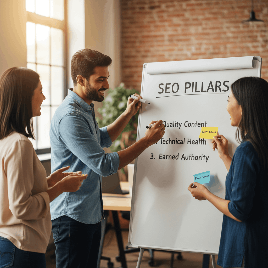 How Google Evaluates and Assigns Position