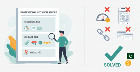 Professional SEO Audit Report and Free Technical SEO Audit Service in Pakistan Explained