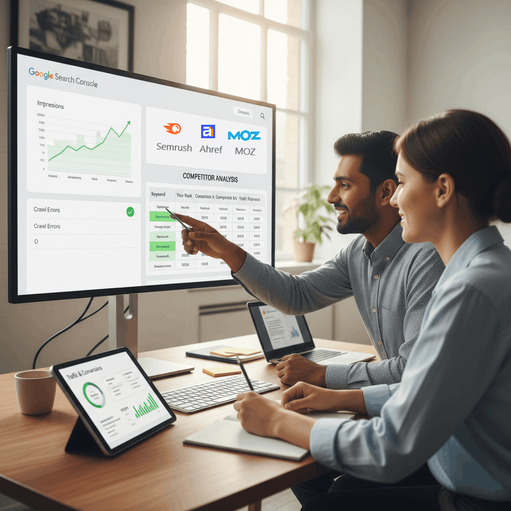 Tools and Tracking for Search Engine Position