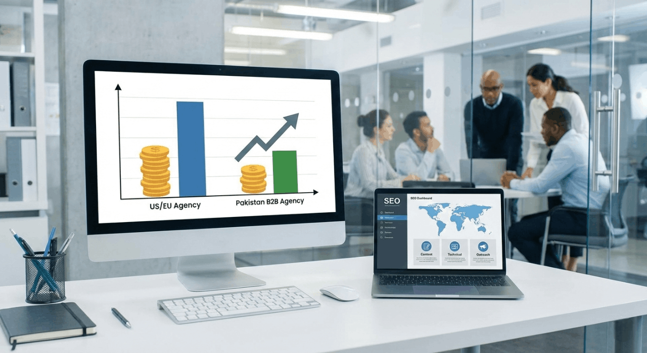 B2B SEO Agency in pakistan Why Many International Companies Work with a B2B SEO Agency in Pakistan, Benifits of Working with a B2B SEO Agency in Pakistan